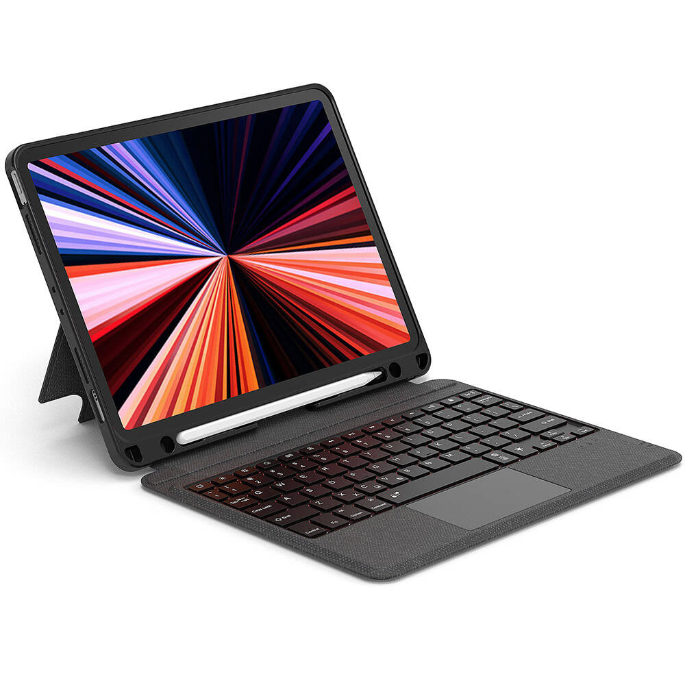 iPad Pro 13 2024 Wiwu Mag Touch Klavyeli Standlı Kılıf iPad Pro 13 2024 Wiwu Mag Touch Klavyeli Standlı Kılıf